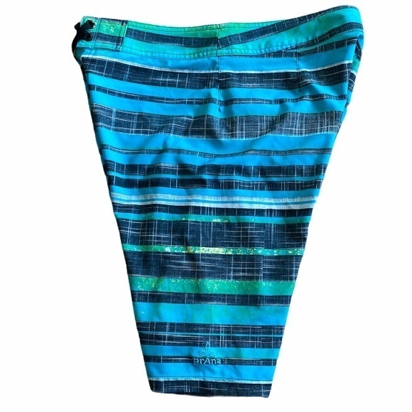 PrAna UPF 50+ Swim Board Shorts Sz. 32 - Picture 8 of 11